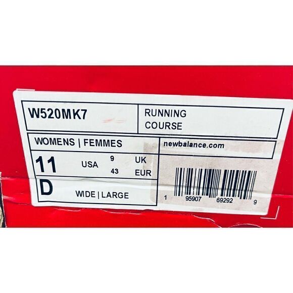 New Balance Women's 520 V7 Running Shoe - Picture 7 of 7
